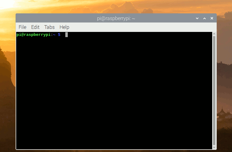 Animation for running raspi-config on terminal in Raspbian Buster 20190710