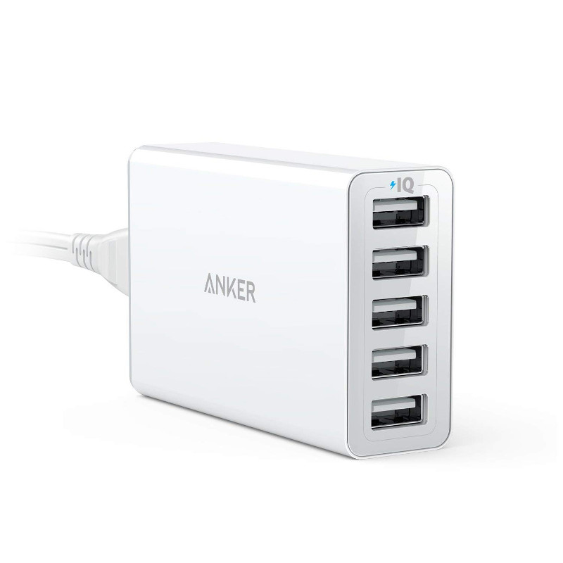 Anker 40W/8A 5-Port USB wall charger