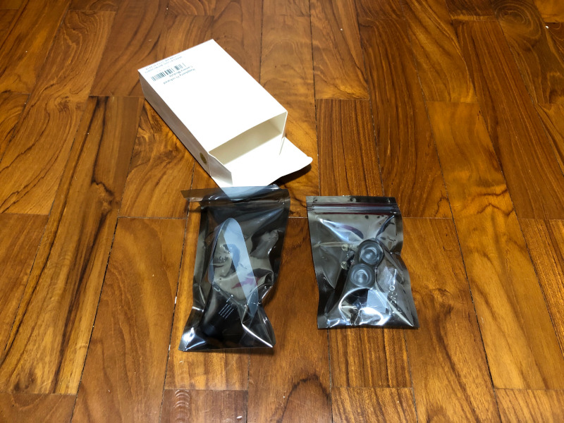 Contents of Seeed Studio Raspberry Pi Infrared Camera Module received 20191007 in antistatic bag