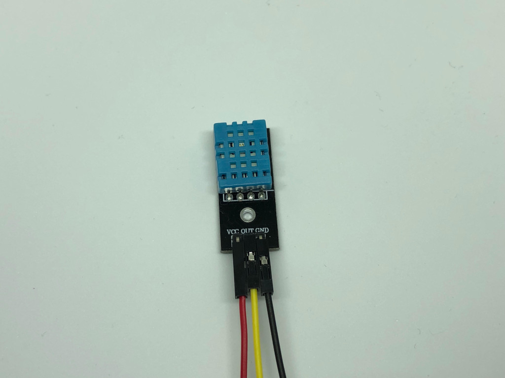 DHT11 sensor with GPIO cables
