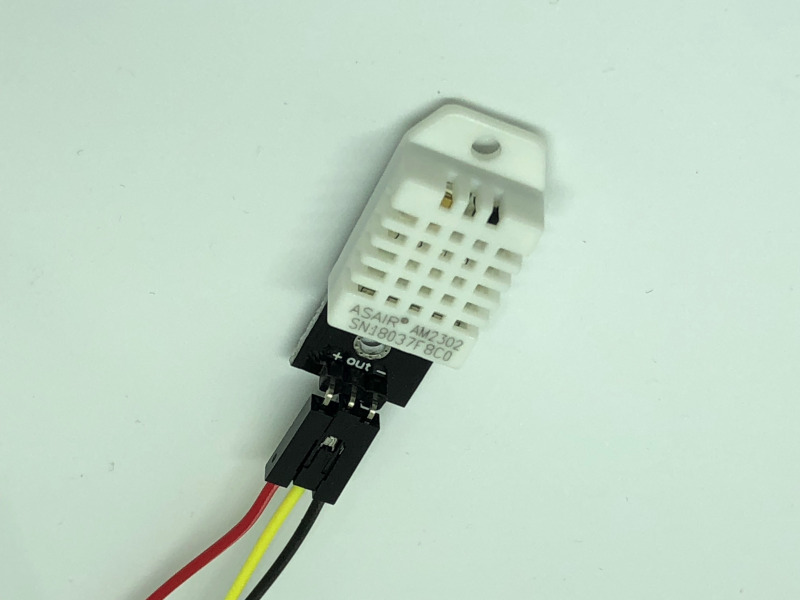 DHT22 sensor with gpio wires