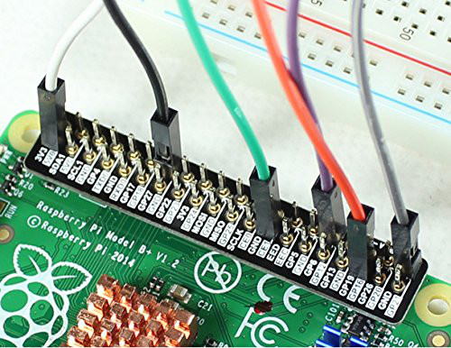 Geekworm Raspberry Pi GPIO Module Reference Board for Raspberry Pi 3