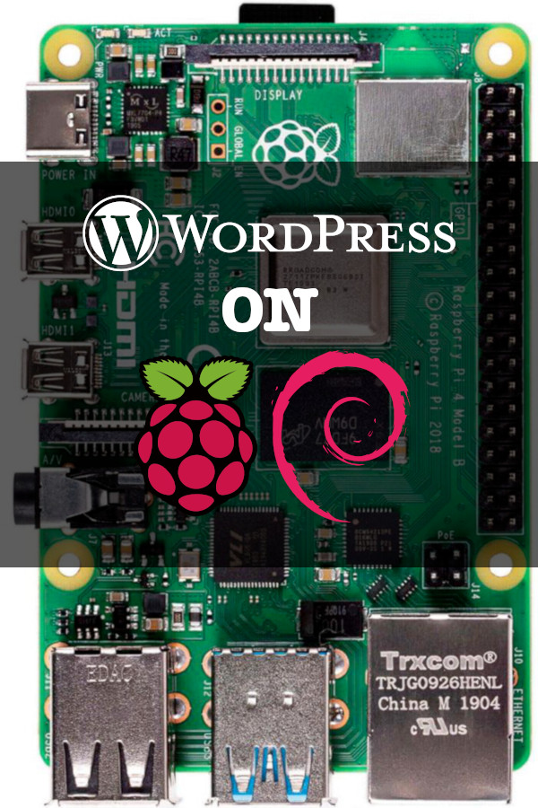 How to host WordPress website on Raspberry Pi with Raspbian Buster Lite and Nginx