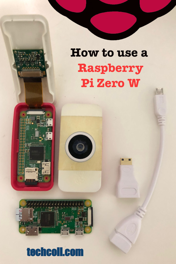 How to use a Raspberry Pi Zero W