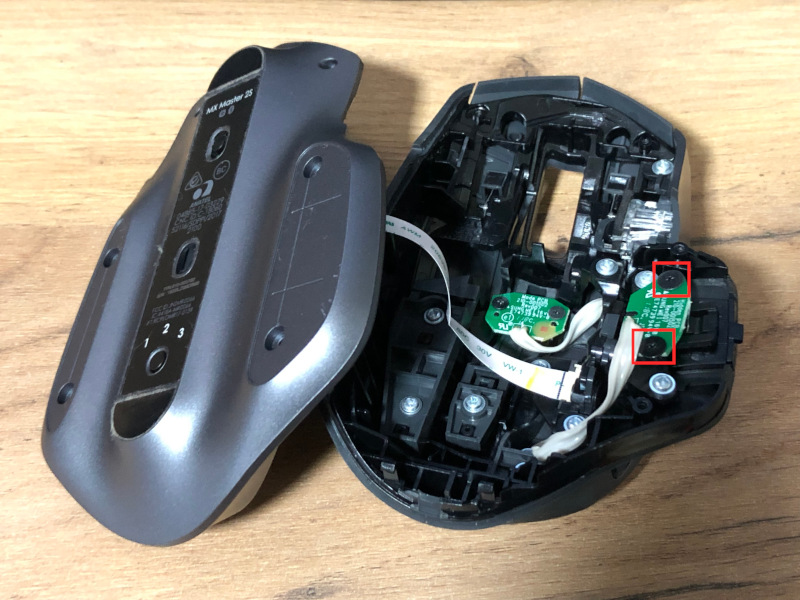 Gesture button on Logitech MX Master 2S wireless mouse