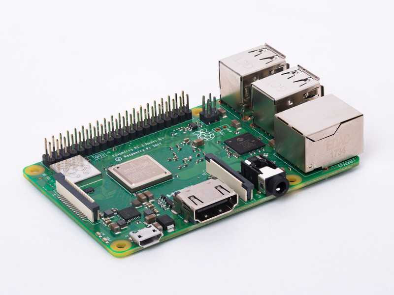 Raspberry Pi 3 Model B+ from RPi website