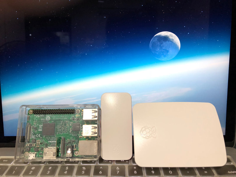 QnA VBage How I use my Raspberry Pis to help me work on with my side projects