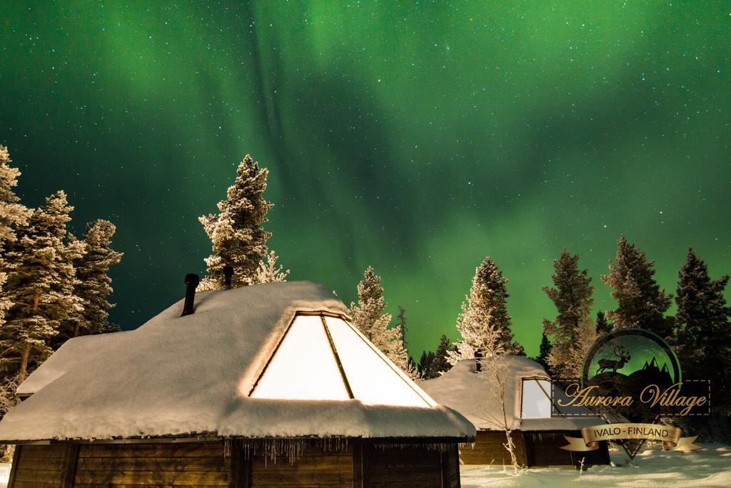 Aurora village Ivalo Finland photo from booking.com