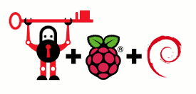 Certbot + Raspbian logo