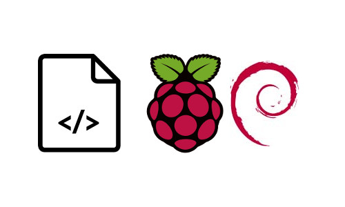 Code file with Raspbian logo