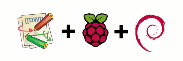 Dokuwiki and Raspbian icon