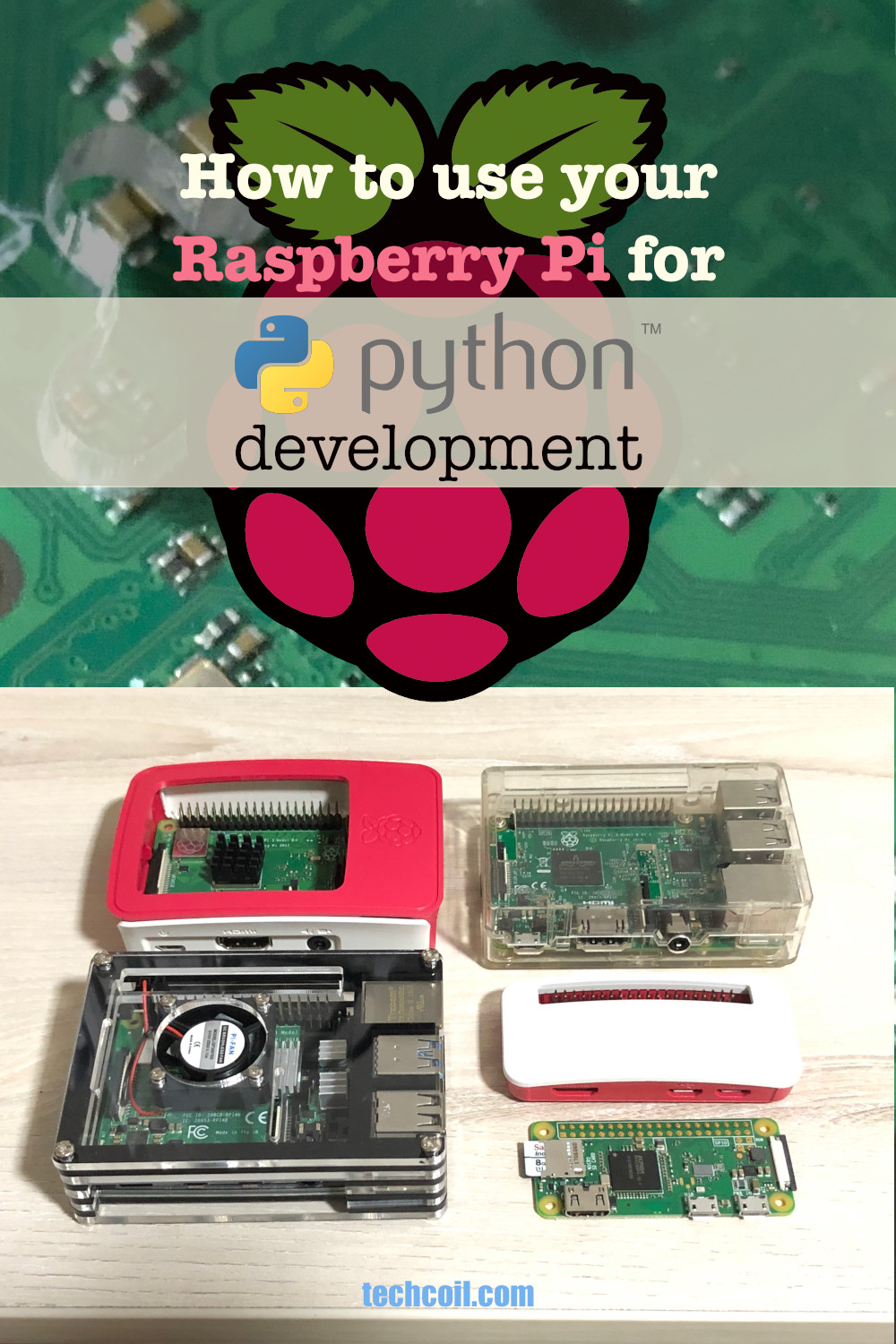 how to use your Raspberry Pi for Python development
