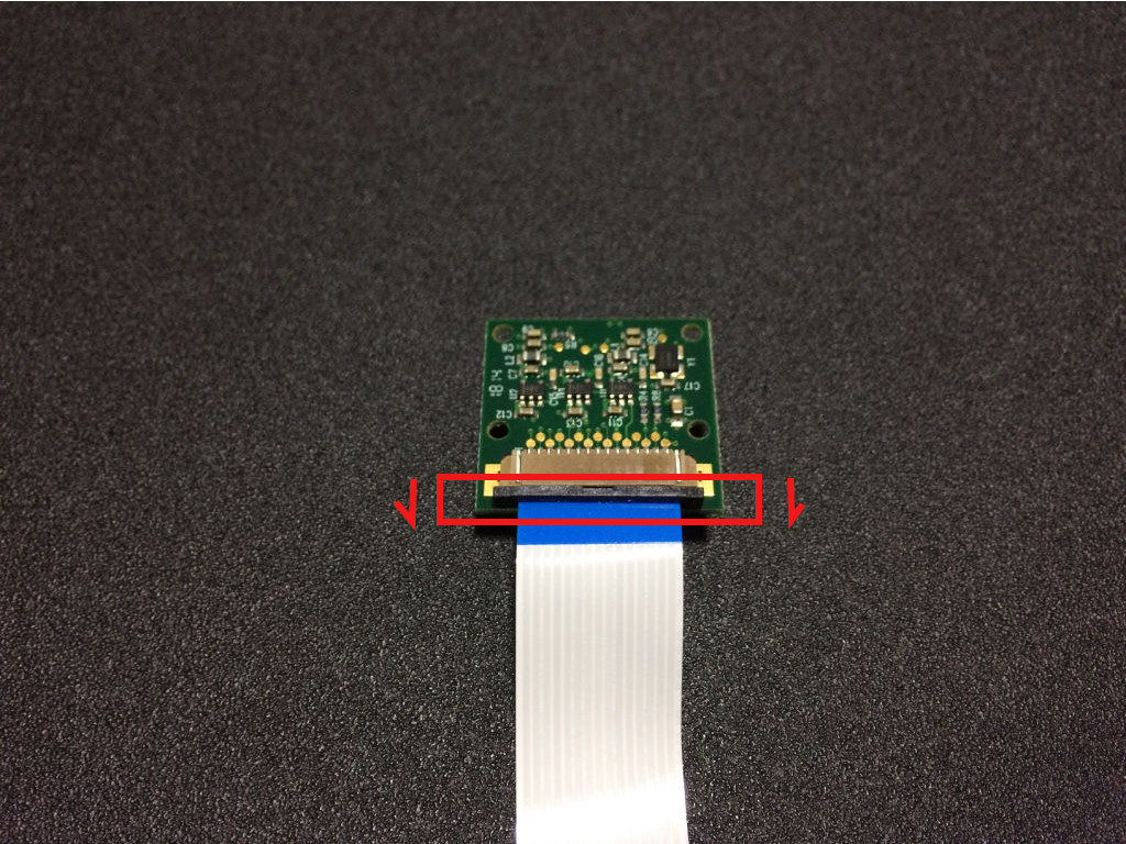 Raspberry Pi Camera Module 1 with original flex cable