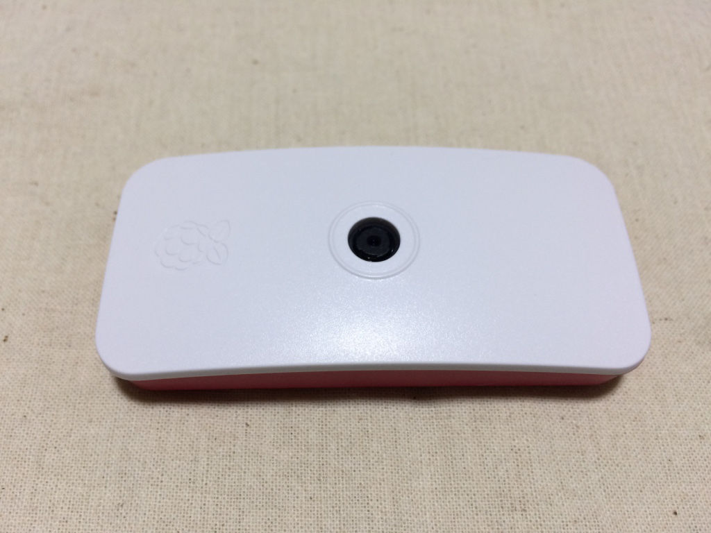 Raspberry Pi Zero Official Case with Camera Module and Zero W board