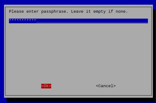 raspi-config on Raspbian Stretch 20181113 asking for passphrase of the Wi-fi network