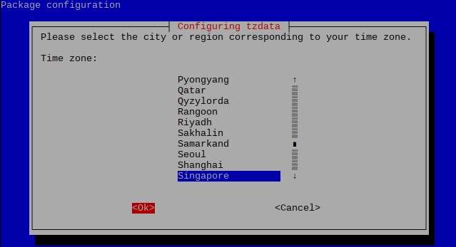 raspi-config on Raspbian Stretch 20181113 prompting for city or region of timezone