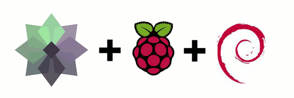 Taiga and Raspbian icon