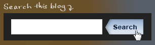 A snapshot of the search this blog section when the mouse hovers over the submit button