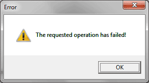 Error message when Apache HTTP Server tries to start up