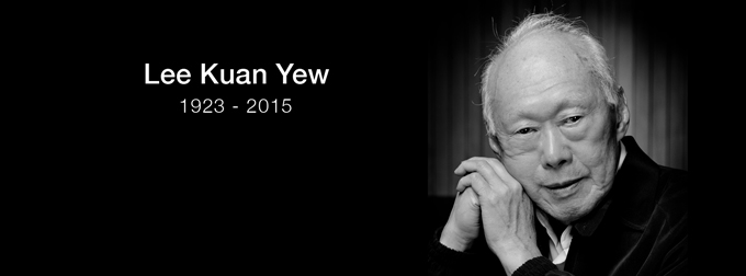 Image of Mr Lee Kuan Yew - 1923 to 2015