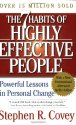 The 7 Habits of Highly Effective People