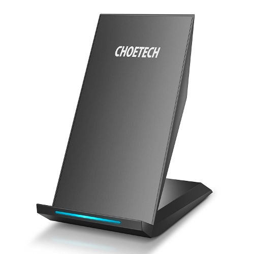 Image for CHOETECH Qi Fast Charge Wireless Charger Stand