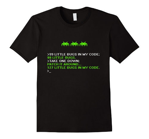 Image for Debugger Funny Shirt - Programmer - coding - Hacker