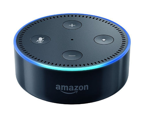 Image for Echo Dot (2nd Generation) - Black