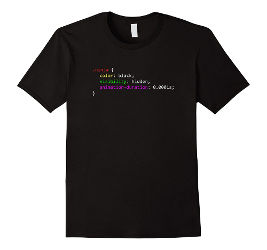 Image for Funny Ninja Programmer Joke T-Shirt