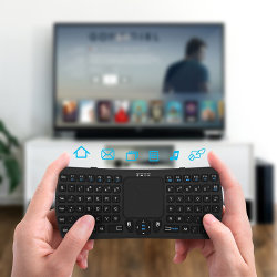 Image for Jelly Comb Rechargable Handheld Bluetooth Mini Keyboard