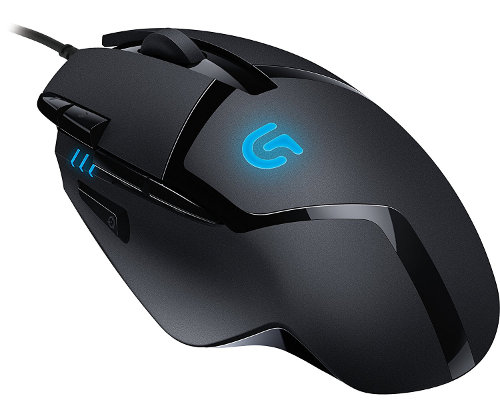 Image for Logitech G402 Hyperion Fury FPS Gaming Mouse