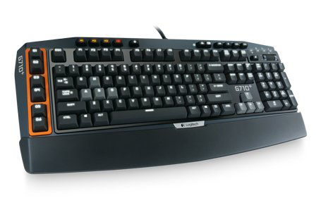 Image for Logitech G710+ Mechanical Gaming Keyboard with Tactile High-Speed Keys - Black
