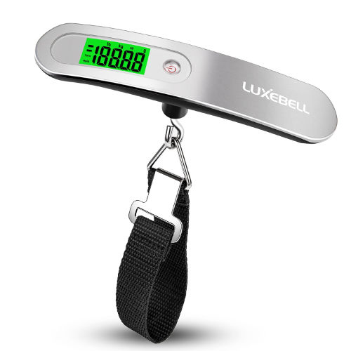 Image for Luxebell 110lbs Digital Luggage Scale