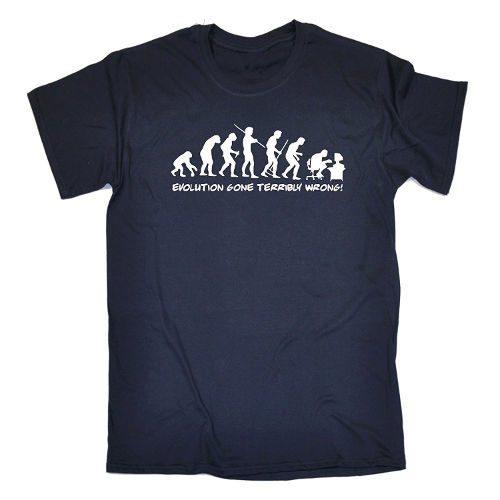 Image for Men's Evolution Gone Terribly Wrong T-Shirt