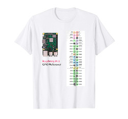 Image for Useful Geek Tees: Raspberry Pi 3 GPIO Reference
