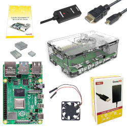 Image for CanaKit Raspberry Pi 4 4GB Basic Starter Kit with Fan (4GB RAM)