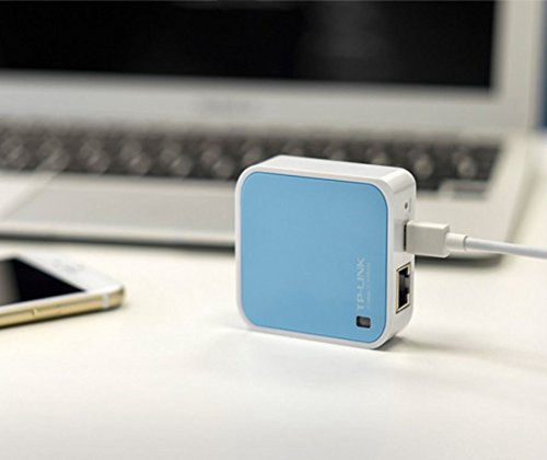 Image for TP-Link N300 Wireless Wi-Fi Nano Travel Router