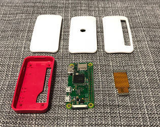 Image for Raspberry Pi Zero W (Wireless) & Official Case