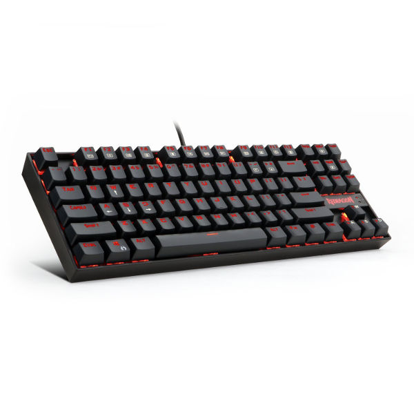 Image for Redragon K552 KUMARA LED Backlit Mechanical Gaming Keyboard (Black)