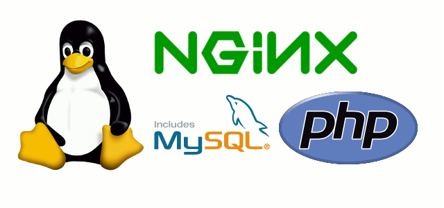 lemp logos - Linux, Nginx, MySQL and PHP