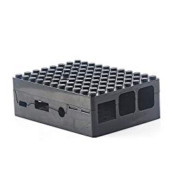 Makerfire-PiBlox-LEGO-Case-(Black)