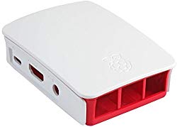 Official Original Raspberry Model White case