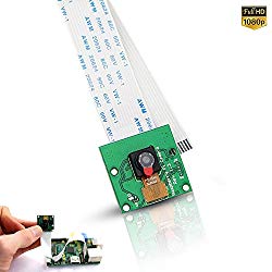 Raspberry Pi 3 2 model B B+ A+ Mini Camera Video Module 5MP 1080p OV5647 Sensor with 15 Pin FPC Cable + Pi Zero Ribbon Cable 15cm