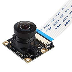 SainSmart Wide Angle Fish-Eye Camera Lenses for Raspberry Pi Arduino