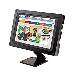 iUniker 5-inch Multi-Touch Capacitive Pi Touch Screen 800x480 Resolution HDMI Monitor With Stand Case