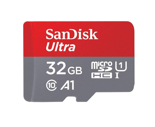 Sandisk Ultra 32GB Micro SDHC UHS-I Card with Adapter - 98MB per second U1 A1
