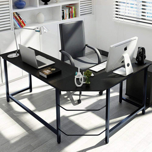 Tribesigns Modern L-Shaped Desk Corner Computer Desk