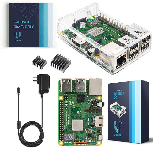 V-Kits Raspberry Pi 3 Model B+ Basic Starter Kit
