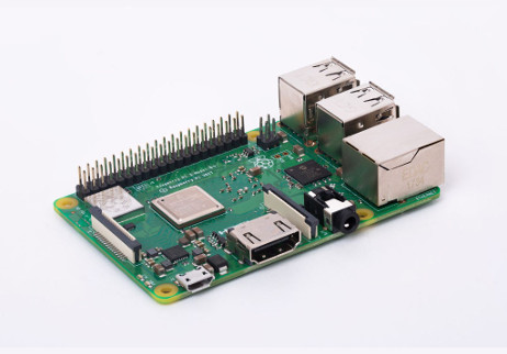 Raspberry Pi 3 model B+ 462x322